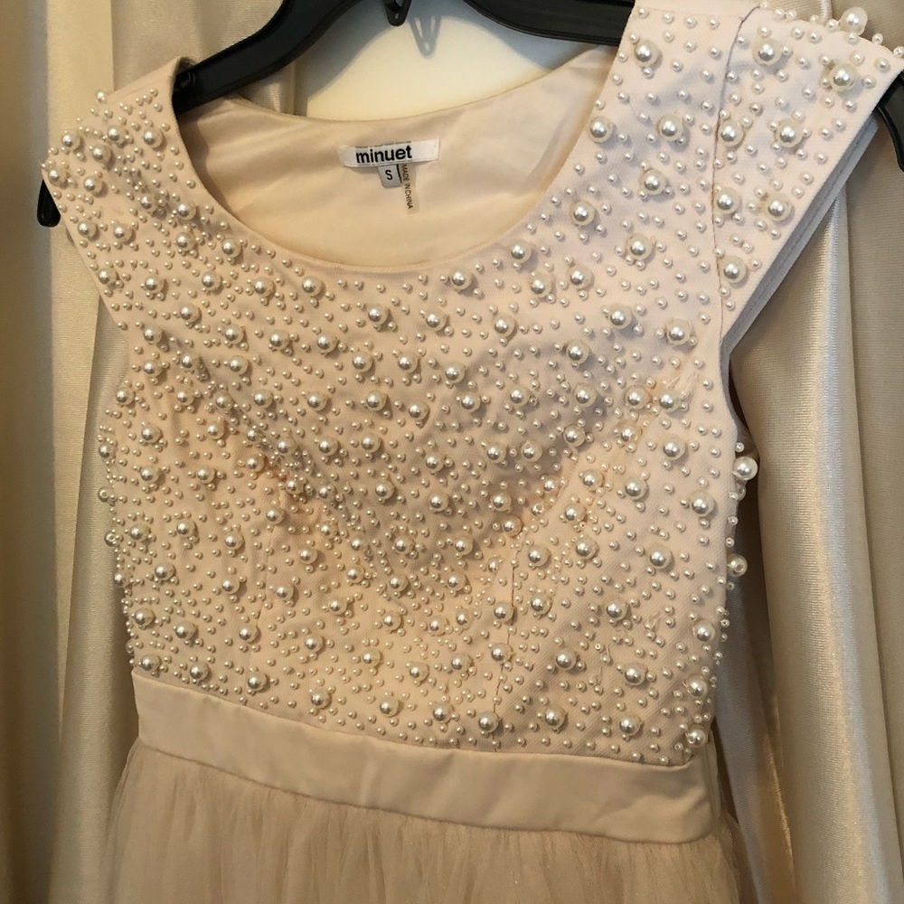 White Pearl Dress